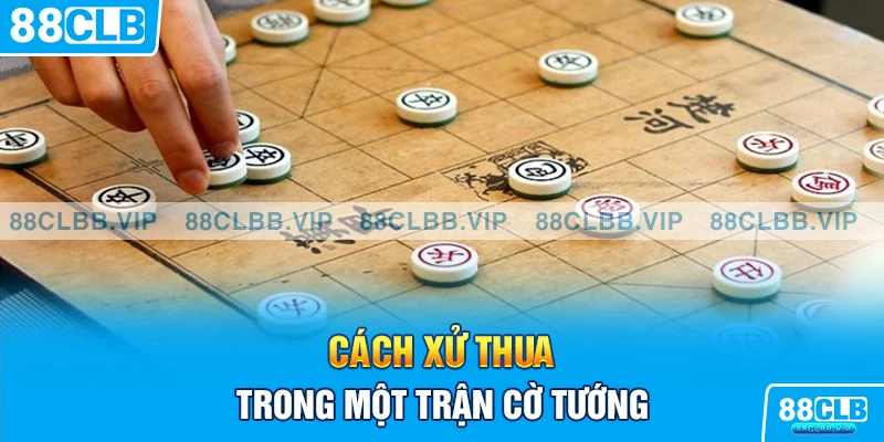 Cách một ván cờ tướng kết thúc