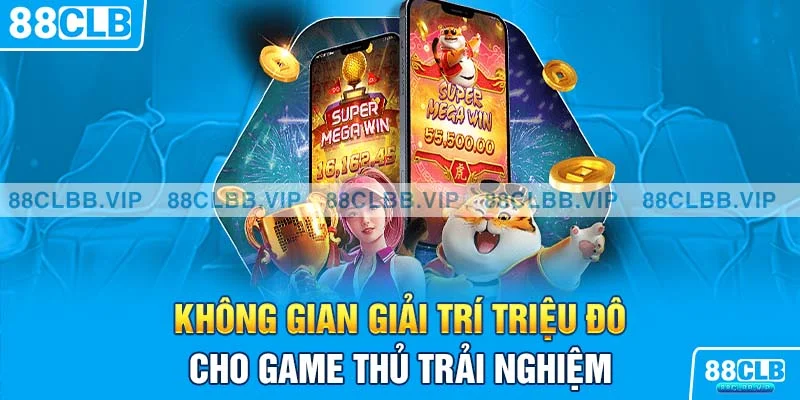 Không gian giải trí triệu đô cho game thủ trải nghiệm 