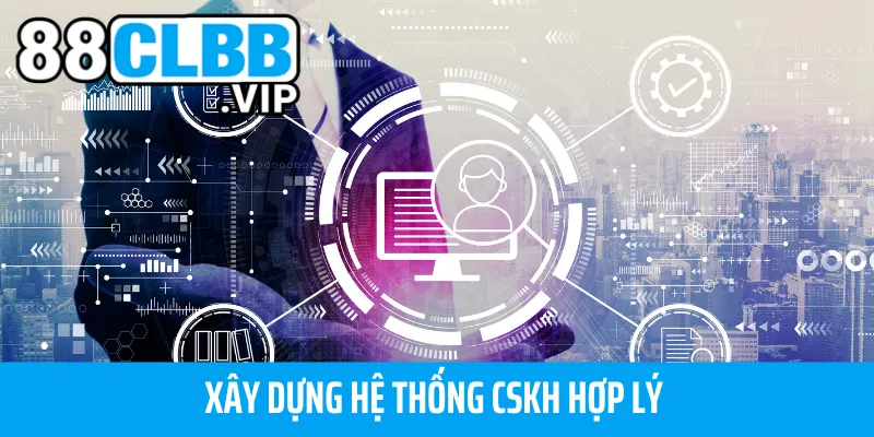 Xây dựng hệ thống CSKH hợp lý 