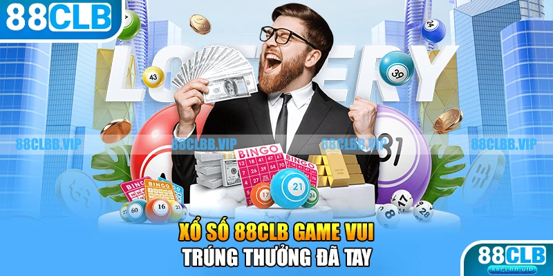 Xổ số game vui trúng thưởng đã tay